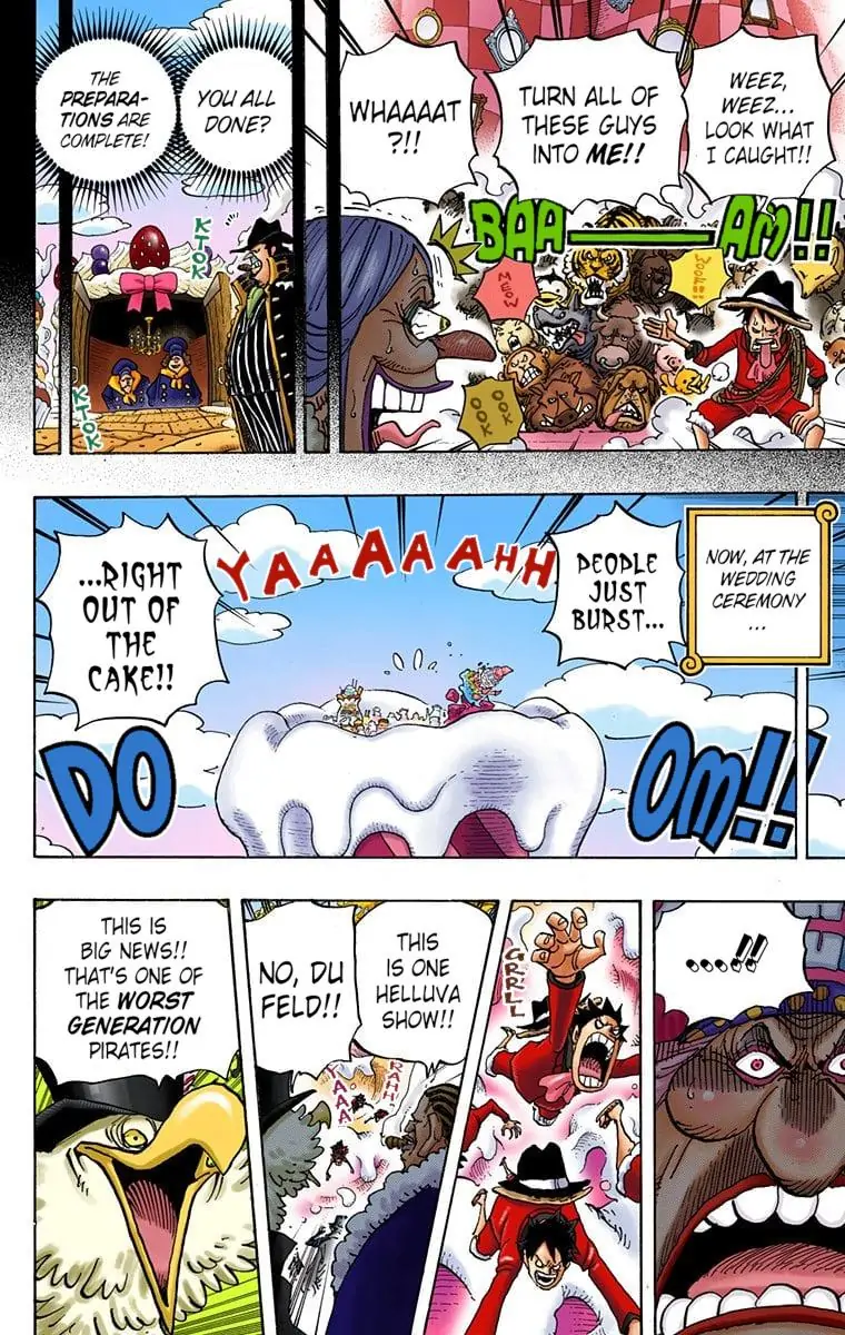 One Piece Digital Colored Chapter 863 image 04